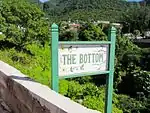 The Bottom's signboard