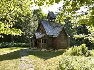 Boynton Chapel at Björklunden