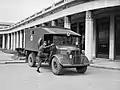 An Austin K2/Y ambulance in France, 9 May 1940.