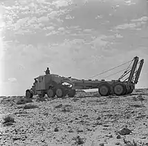 Scammell Pioneer Tank transporter, North Africa 1942