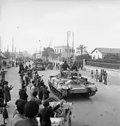 British Army in Tunisia (1943)