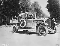 Rolls-Royce armoured car