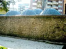 The Building of the Old Hamam in Mitrovica