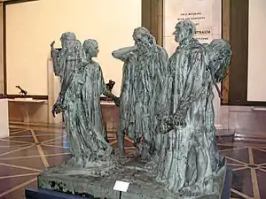 Cast in the Rodin Museum, Philadelphia