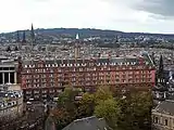 view of the Waldorf Astoria Edinburgh - The Caledonian