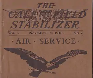 The Call Field Stabilizer Vol.1 No.7, November 15, 1918.
