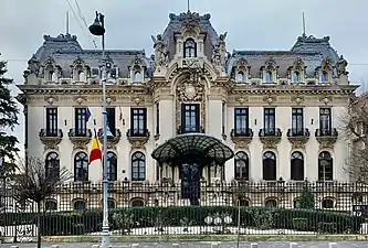 Cantacuzino Palace on Calea Victoriei, 1898–1906, by Ion D. Berindey