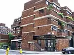 Forsythe House  Pimlico Tram Public House and Garden Walls  the Pimlico Tram Public House