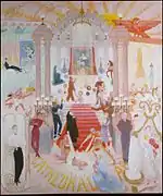 1942 oil painting by Florine Stettheimer