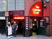 The Cavern Club on Mathew Street