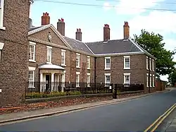 Hull Charterhouse and Attached Boundary Wall and Railings