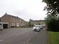 1970s private mews-style terraced houses on the Chase