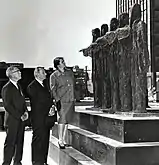 Unveiling of The Chorus in Montreal