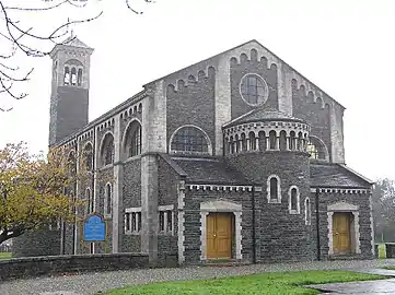 Good Sheperd Church, in the village of Sion Mills