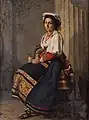 Italian traditional dress (c.1869)