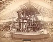 The Centennial Engine at the U.S. Centennial Exhibition in Philadelphia, 1876