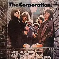 Cover of the band's debut album