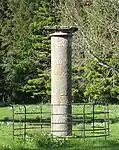Gordon Castle, Old Fochabers Market Cross, Also Known As The Jougs And The Whipping Post