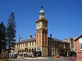 Newcastle Customs House, completed 1899