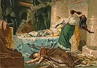 Juan Luna, The Death of Cleopatra, 1881