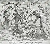 The Death of Pentheus