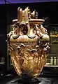 The Derveni Krater (vase for mixing wine and water)