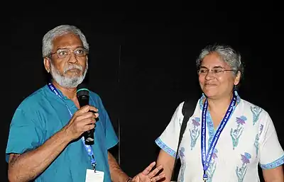 The Director of the film “So Heddan, So Hoddan”, K.P. Jayasankar addressing at the special screening of his film, during the 42nd International Film Festival of India (IFFI-2011), in Panaji, Goa on November 30, 2011.jpg