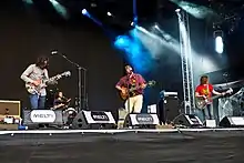 The Districts at Melt! Festival in 2015