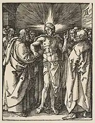 Doubting Thomas, Dürer