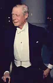 The Duke of Windsor was the first to wear midnight blue rather than black evening dress, which looked blacker than black in artificial light.