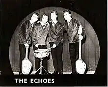 The Echoes. Isle of Man, 1962