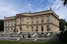 The Elms, Newport, Rhode Island (1899), Horace Trumbauer, architect.