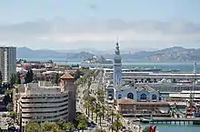 Central Embarcadero Piers Historic District