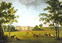 Burton Constable Hall and Parkland, 1777