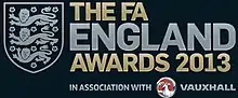 The FA England Awards logo