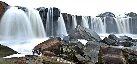 The fourteen Falls