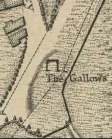 picture of a gallows