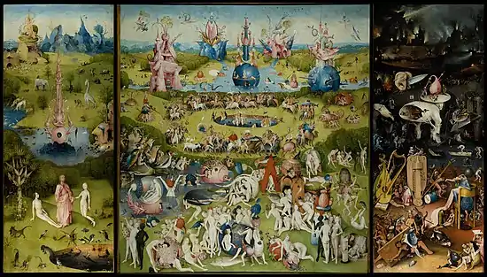 Hieronymus Bosch, c. 1480–1505