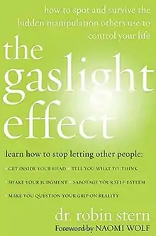 Front cover of first edition of The Gaslight Effect book
