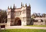 Gatehouse about 40 metres east of Lanhydrock House