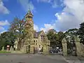 Cemetery Lodge, West Derby Cemetery(1884; Grade II)