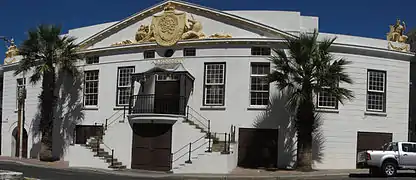 The Granary, Cape Town, with pediment work by Anton Anreith
