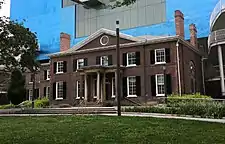 The Grange, a Georgian manor in Toronto built for D'Arcy Boulton in 1817