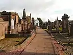 St Michael's Churchyard And Main Gate And Holy Cross Churchyard