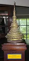 Replica of the Great Crown of Victory, Thailand.