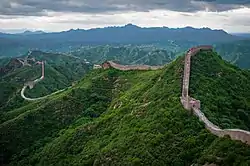 Image 54The Great Wall of China at Jinshanling (from Culture of Asia)