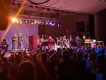 The Gregg Allman Band performing in 2016