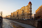 Griboyedov Canal Embankment in St. Petersburg