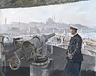 The Guns of HMS Caesar