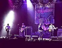 The Higher performing at the House of Blues, Las Vegas